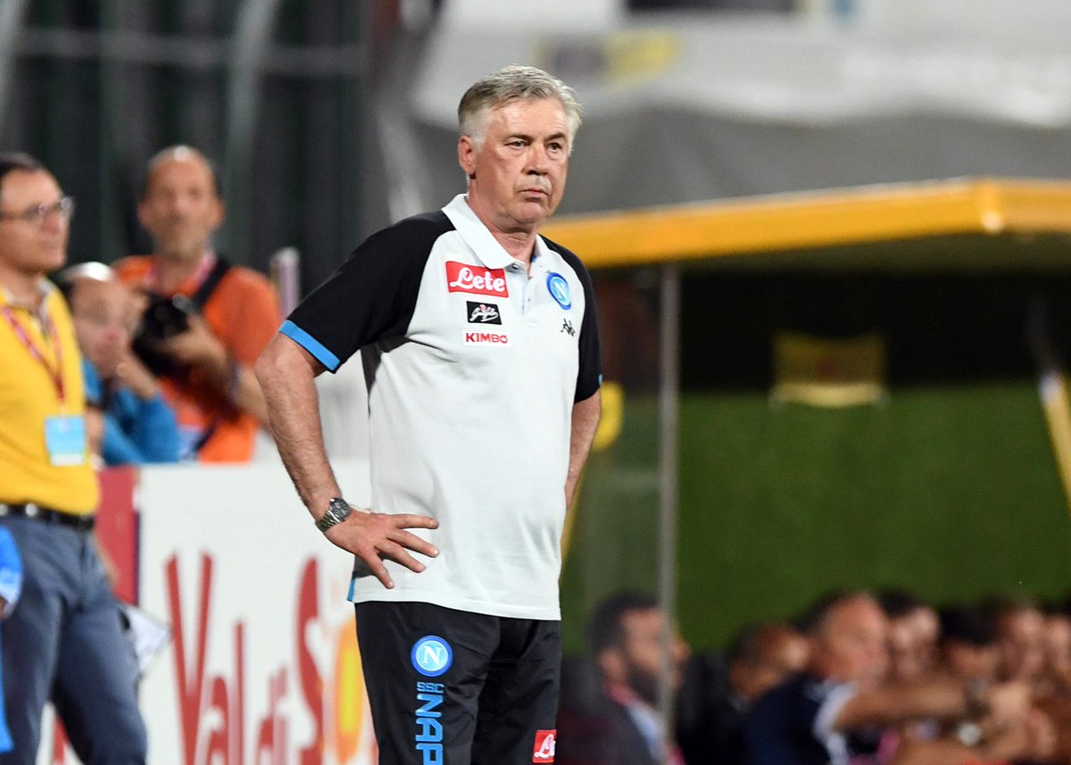 I tre cambi di Napoli-Milan: il manifesto programmatico di Ancelotti