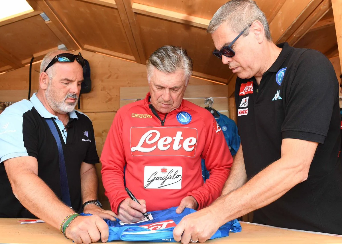 Ancelotti Sarri