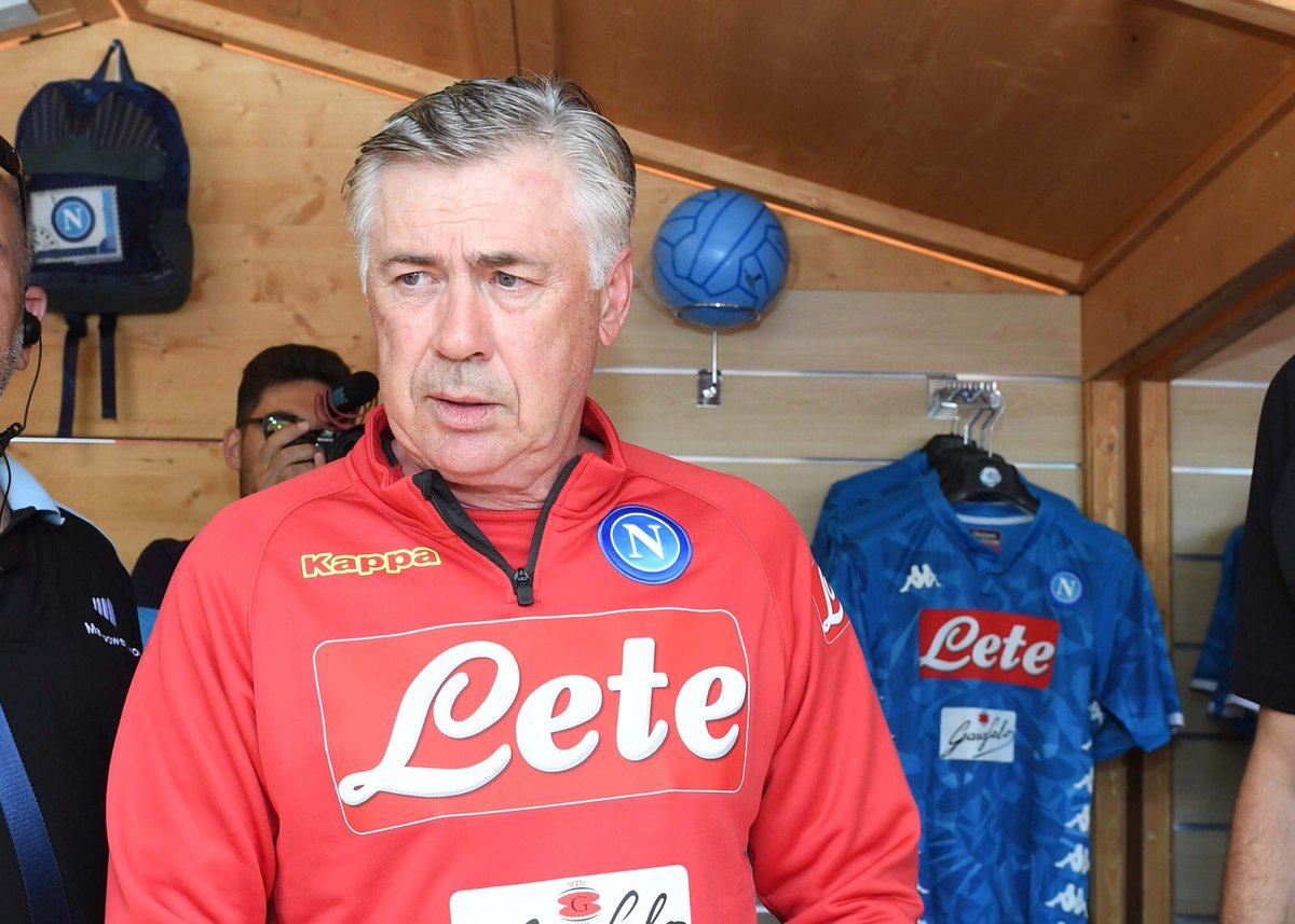 Ancelotti sconvolge Napoli con la ragionevolezza