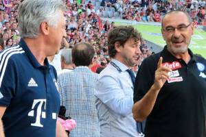 Repubblica: Juve-Napoli avrà più effetto su Sarri che su Ancelotti (che parte in pole) item-thumbnail