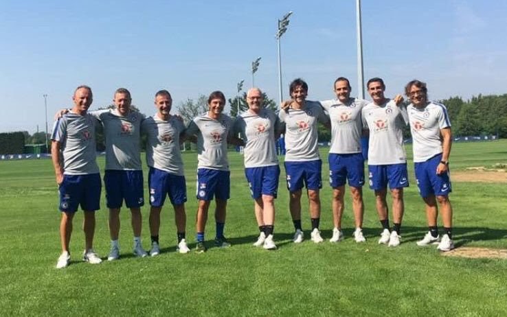 Ecco la prima foto (non ufficiale) di Conte allenatore del Chelsea