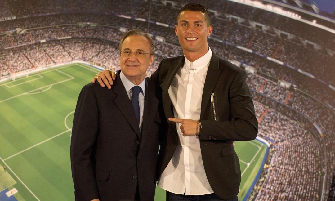 Ora Florentino Perez ha paura di svendere Cristiano Ronaldo