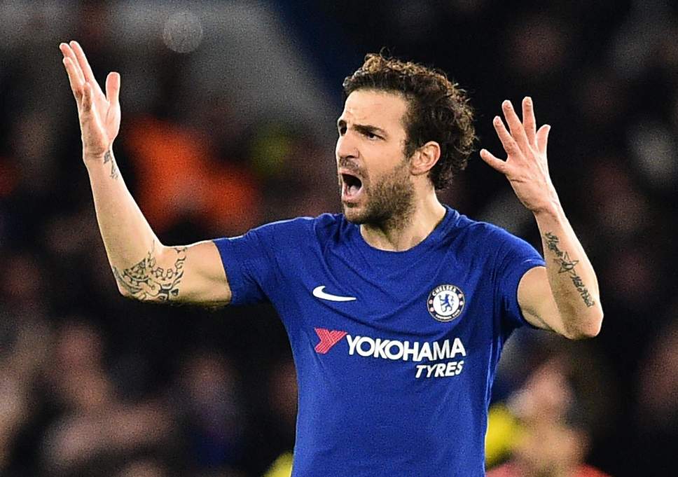 Fabregas: “Con Conte ho scoperto (e sofferto) il calcio robotizzato di oggi”