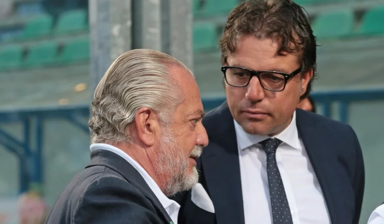 Giuntoli il napoli resterà così com'è