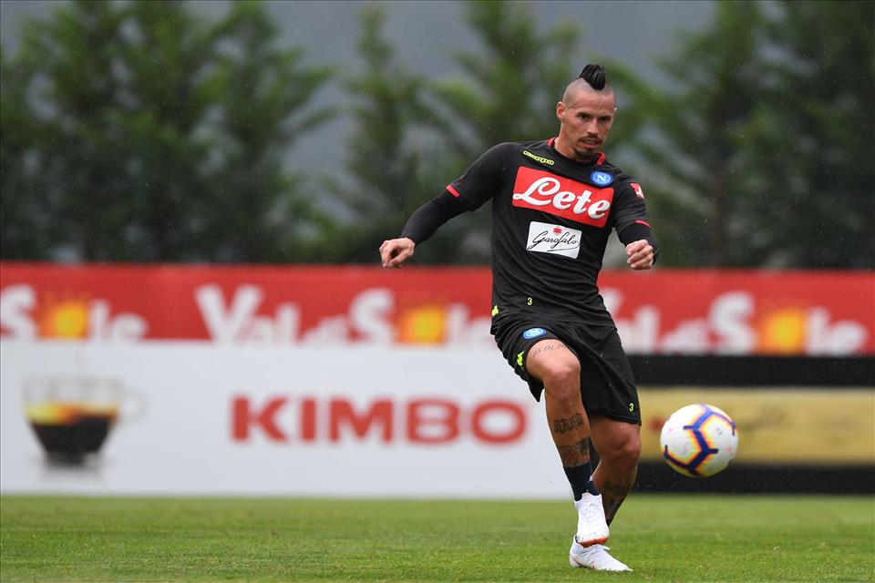 Hamsik: «Nel 2016 ho trattato con il Borussia Dortmund»