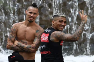 Napoli Hamsik Allan