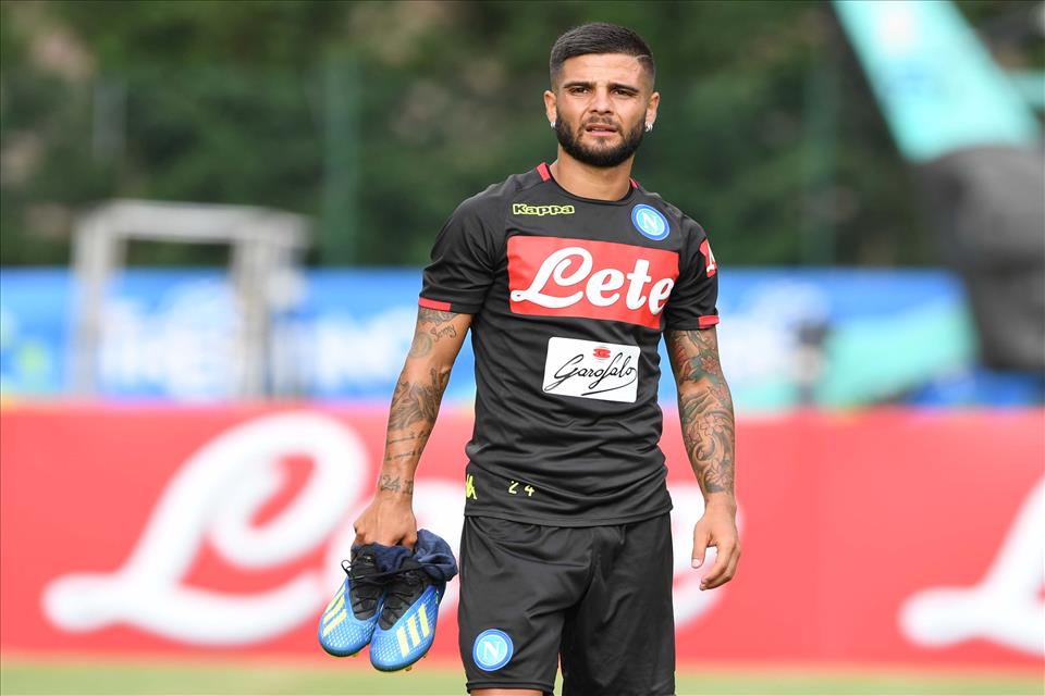 Insigne: «La nuova posizione mi piace molto, so di non aver reso al massimo contro la Juventus» Insigne: «La nuova posizione mi piace molto, so di non aver reso al massimo contro la Juventus»
