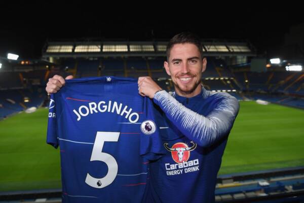 Sky UK: l’Arsenal vuole Jorginho dal Chelsea