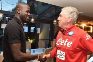 Ancelotti: «Koulibaly? Un bravo giocatore ed un amico, ma in quel ruolo siamo già coperti» item-thumbnail