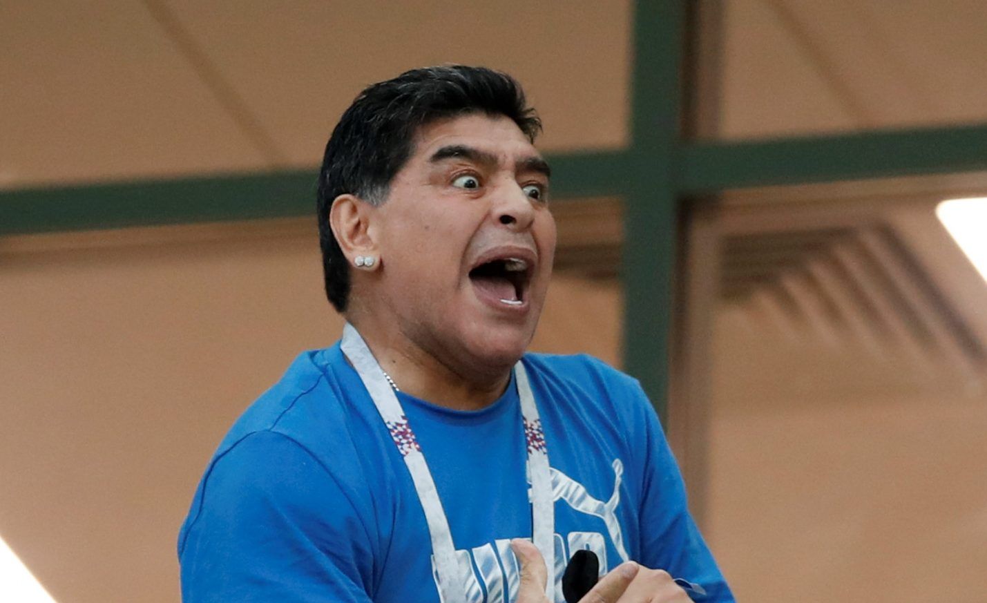 Maradona smentisce in un video di avere l’Alzheimer