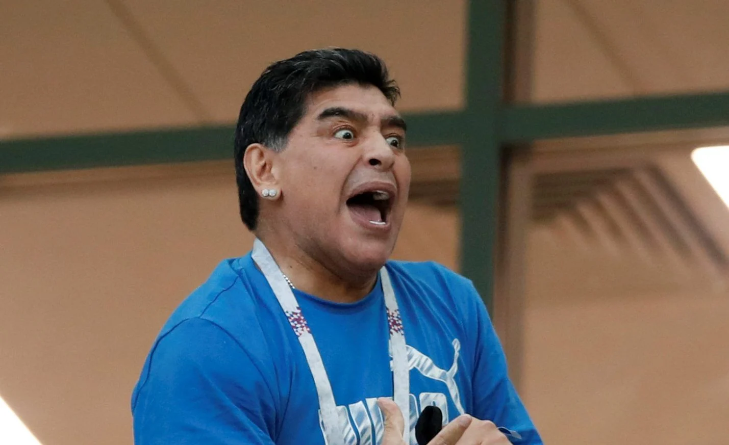Libero sulla morte di Maradona
