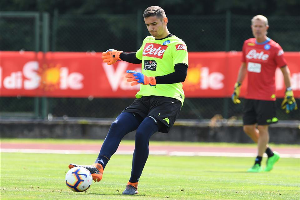 Gazzetta: Napoli-Frosinone, chance per Meret?