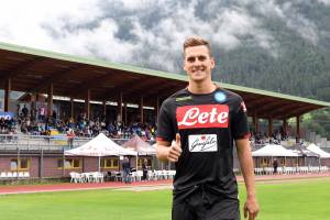 Lazio-Napoli, il ritorno di Milik titolare “vero” due anni dopo item-thumbnail