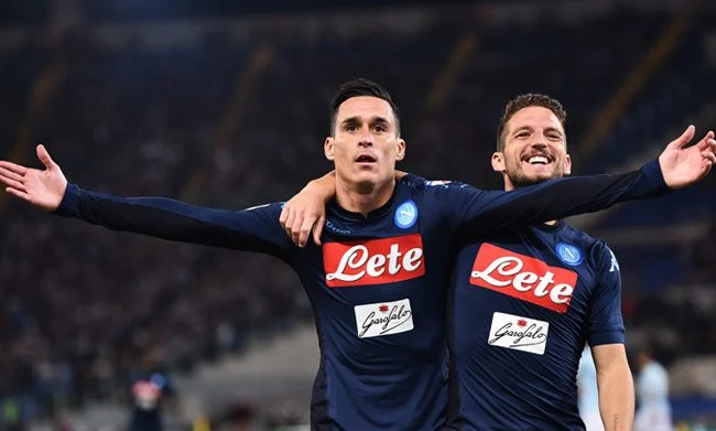 Mertens e Callejon