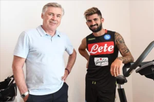 Hysaj ancelotti