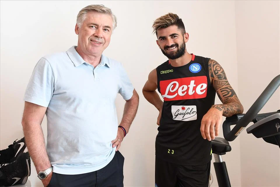 Hysaj ancelotti
