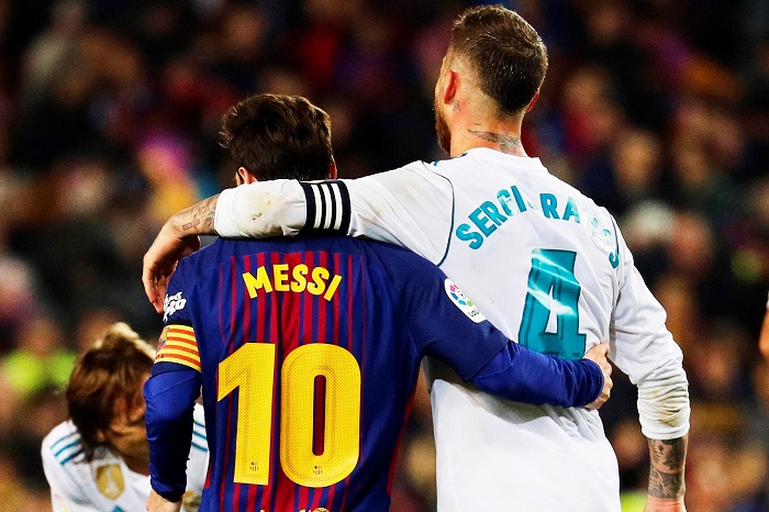 Stasera il Clasìco del declino: 15 anni fa il primo di Messi e Sergio Ramos