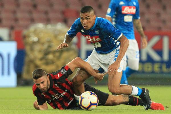 Coppa Italia: Milan-Napoli il 29 gennaio