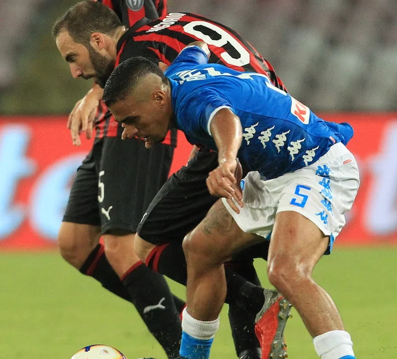 Milan-Napoli Coppa Italia