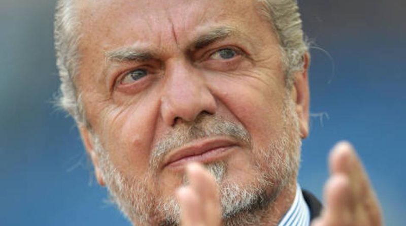 De Laurentiis: «Abbonamenti Champions, 60 euro le curve»