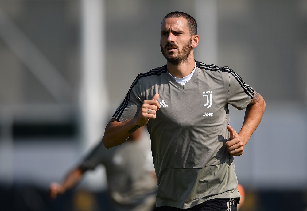 Bonucci: «Ho scelto di lasciare la Juventus in un momento di rabbia, superati i problemi con Allegri»