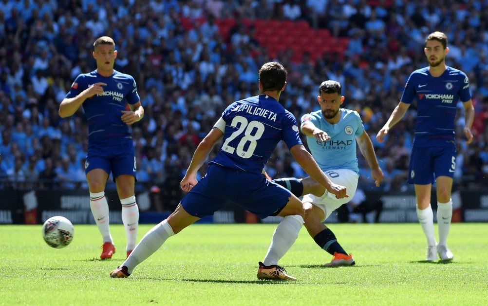 Il City di Guardiola domina e batte 2-0 il Chelsea di Sarri