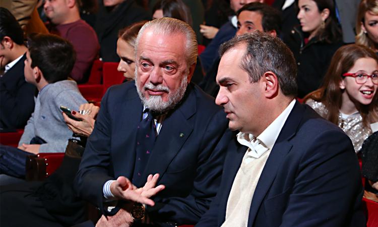 De Magistris: «Da De Laurentiis mai un euro per il San Paolo».