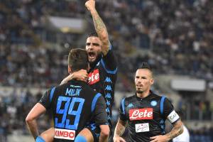 Lazio-Napoli 1-1, il primo tempo: magia di Immobile, la reazione nel segno di Milik item-thumbnail