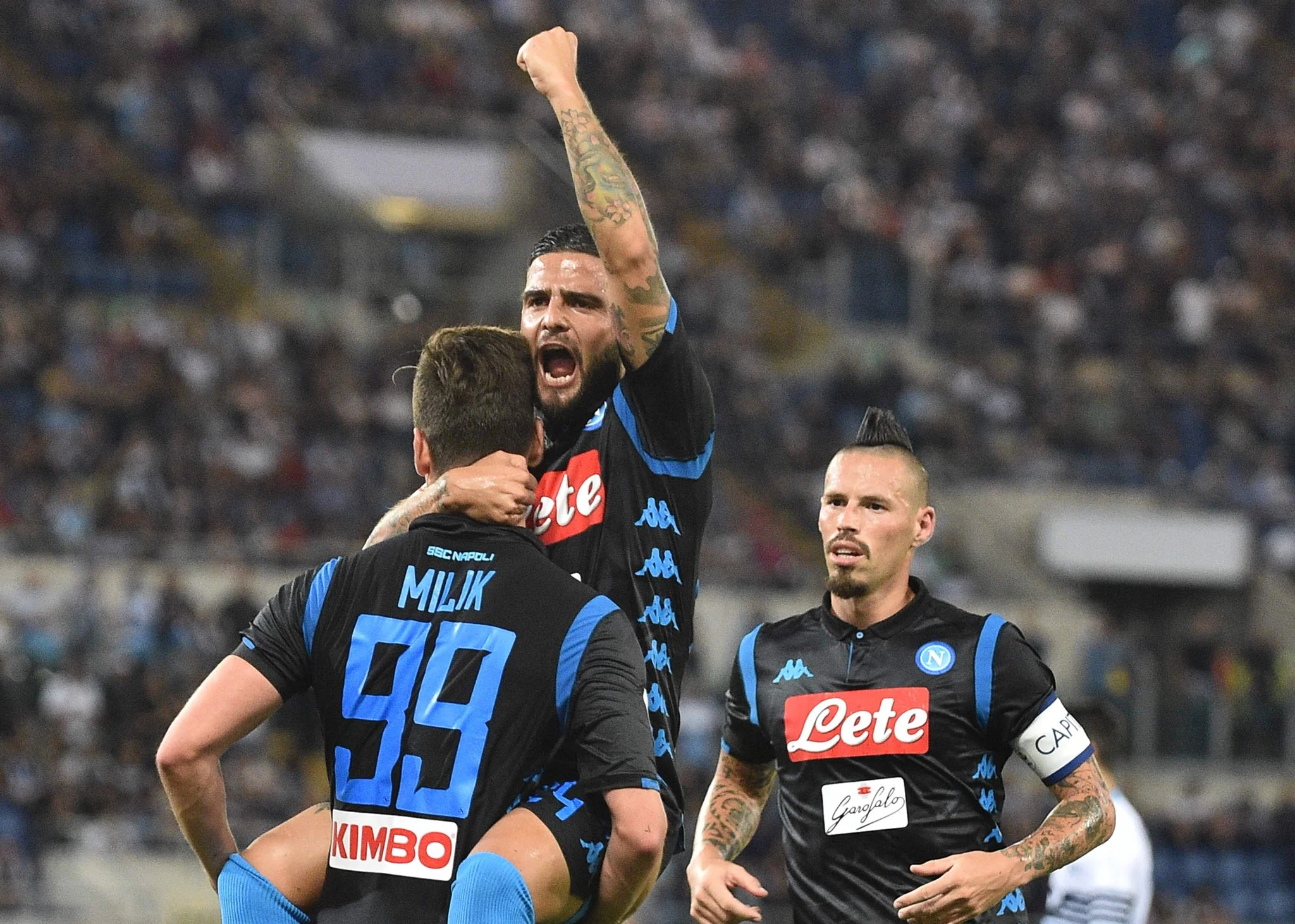 Napoli Ancelotti