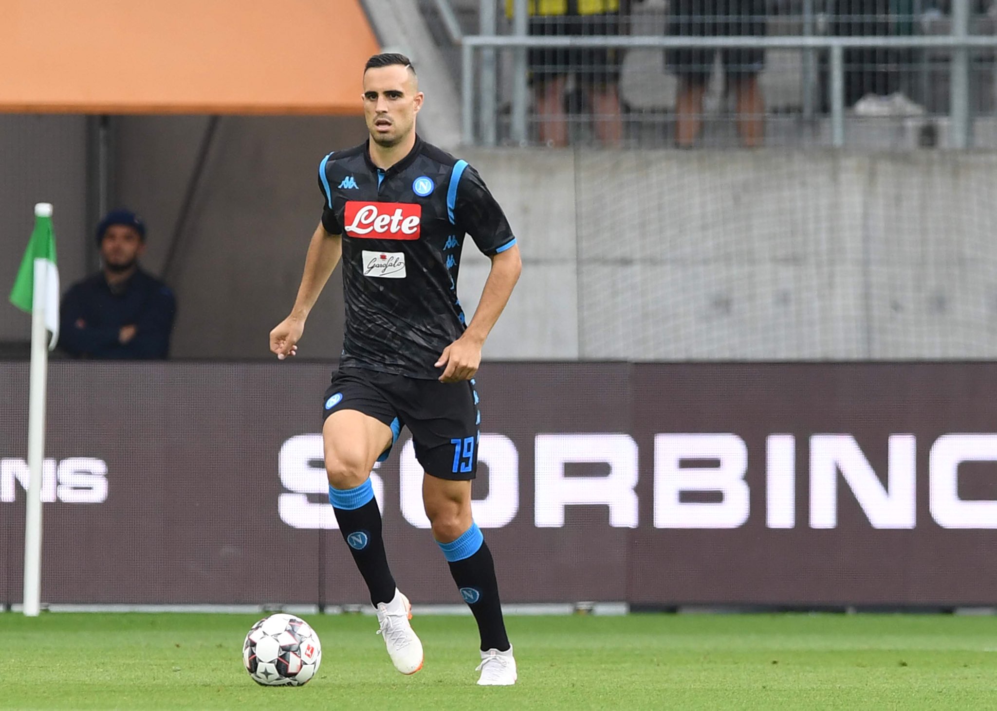 Maksimovic: «Ancelotti sa utilizzare tutti i calciatori, siamo contenti di avere una chance»