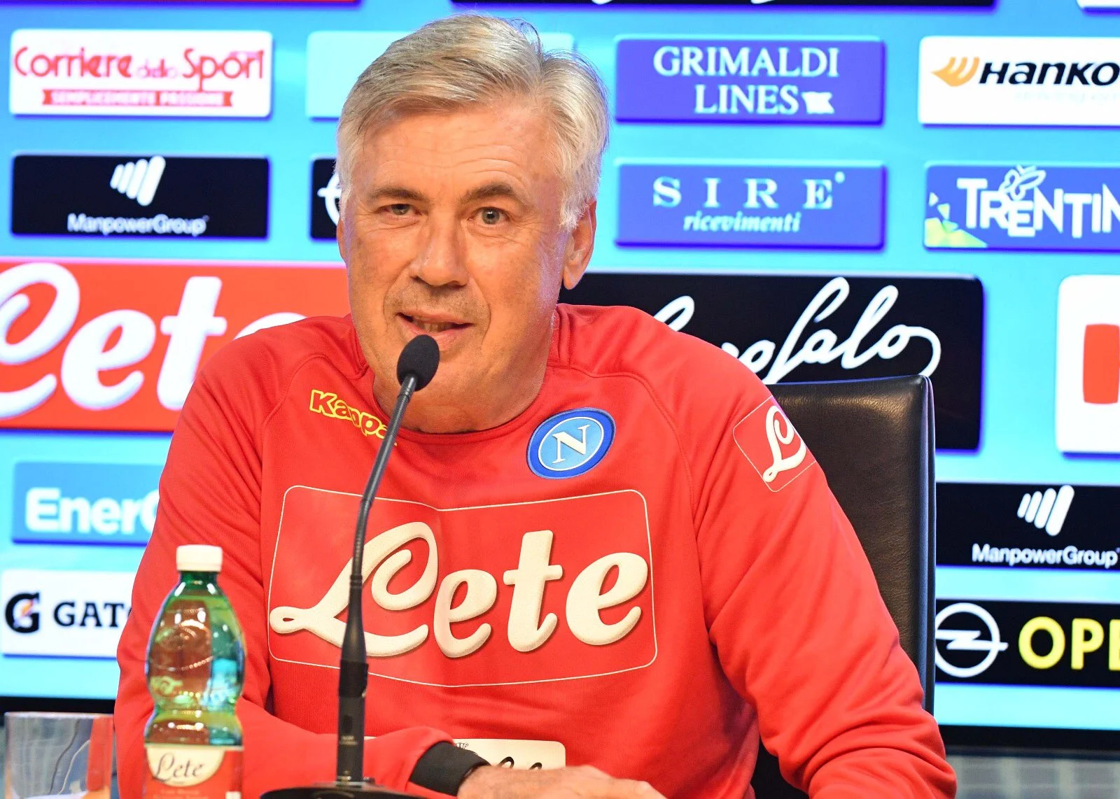 Ancelotti vincere