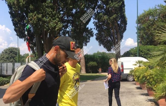 Sky: Ghoulam e Younes a Villa Stuart, via alle visite di controllo