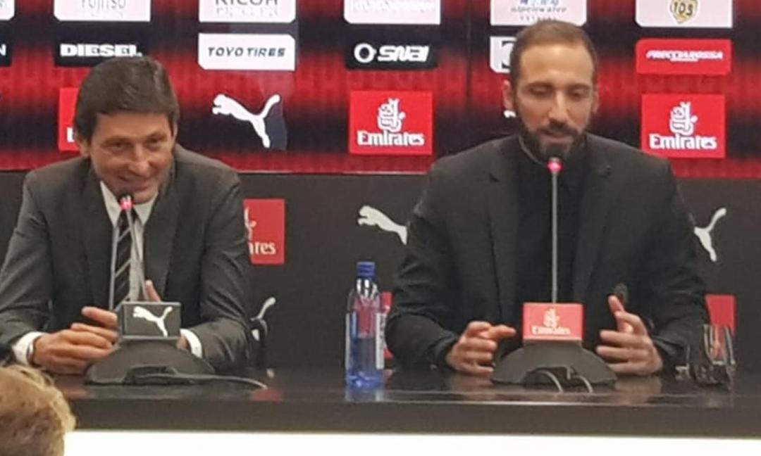 Leonardo: «Higuain deve pedalare, si assuma le sue responsabilità»