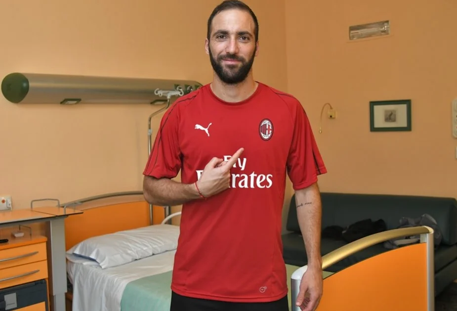 Higuain Milan Chelsea