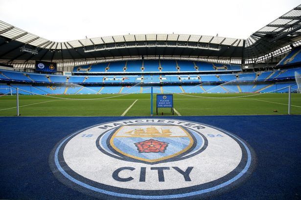 Risultato immagini per manch city stadium