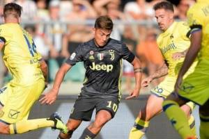 Chievo-Juventus 2-3, Allegri di rimonta: vittoria nel recupero grazie a Bernardeschi item-thumbnail