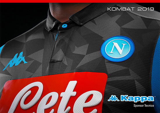 FOTO – La seconda maglia del Napoli 2018/2019: pantera nera e inserti azzurri