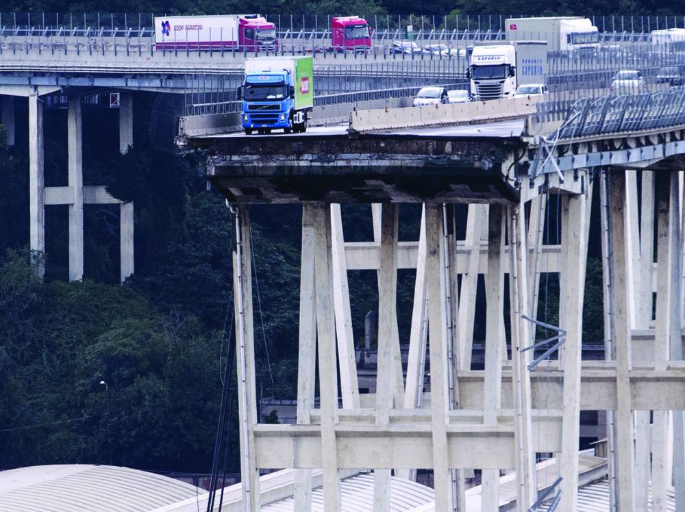 Ponte Morandi. Lo Stato accusa Autostrade ma la Procura non assolve il concedente