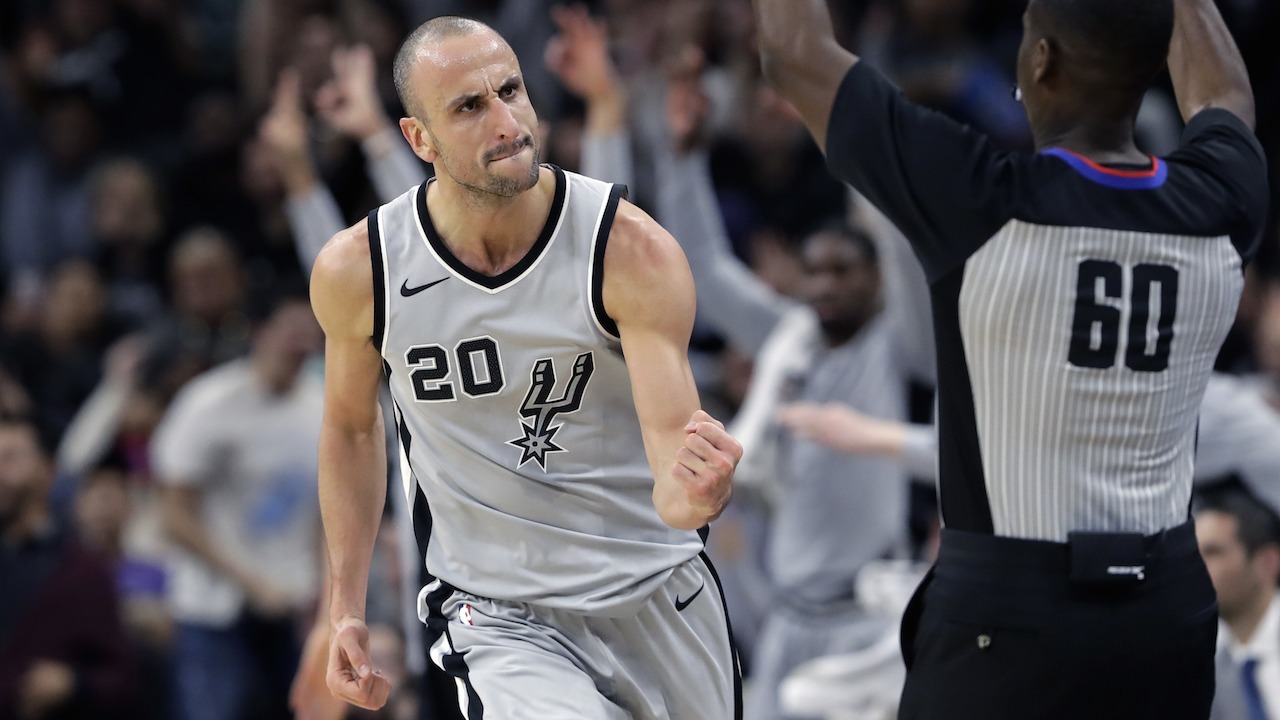 L’addio al basket di Manu Ginobili, l’argentino che ha ribaltato il gioco