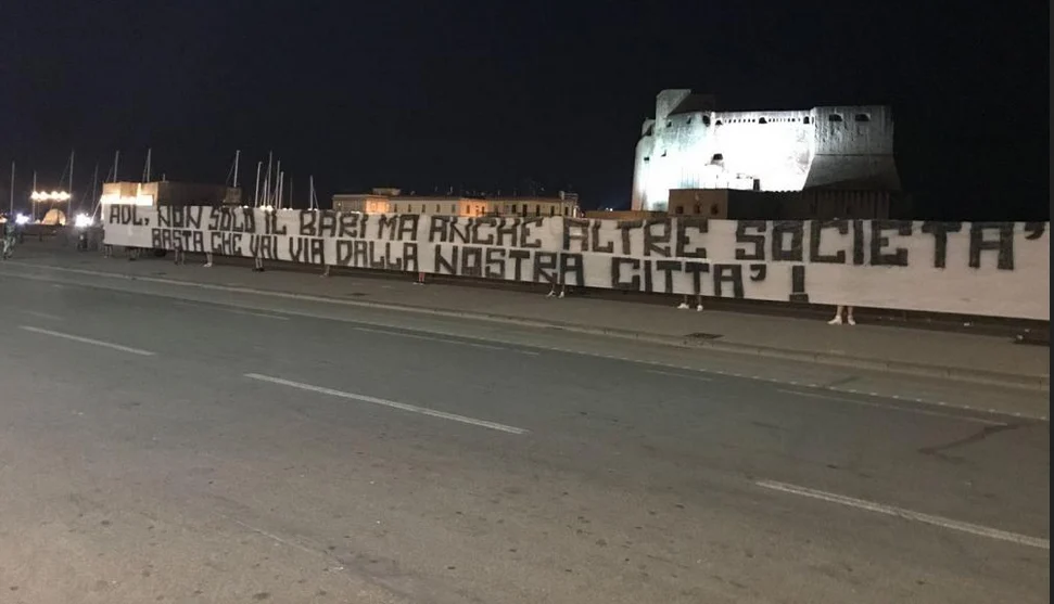 striscione