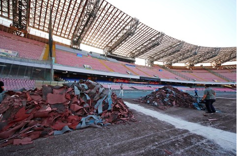 Commissario Universiadi: «Non c’è il progetto per i sediolini del San Paolo»