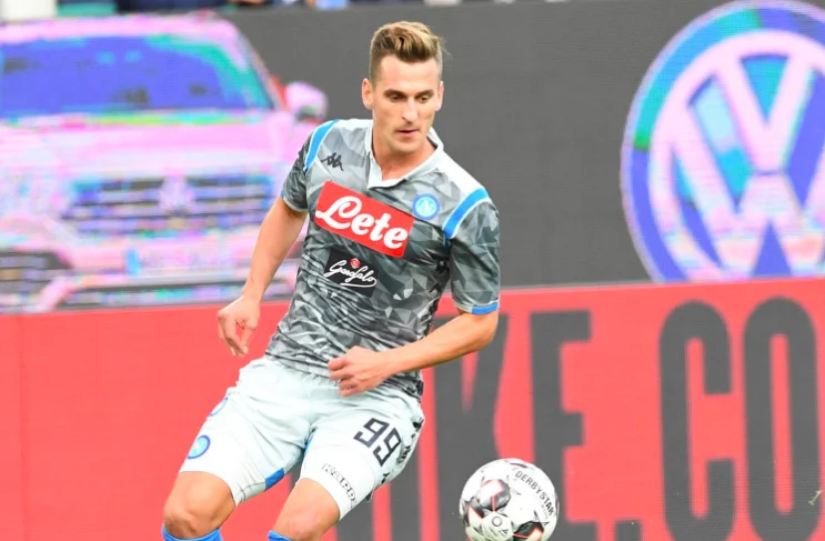 partita Napoli