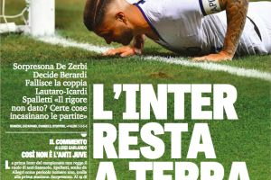 La Gazzetta prepara la strambata: “Così l’Inter non è l’anti-Juve” item-thumbnail
