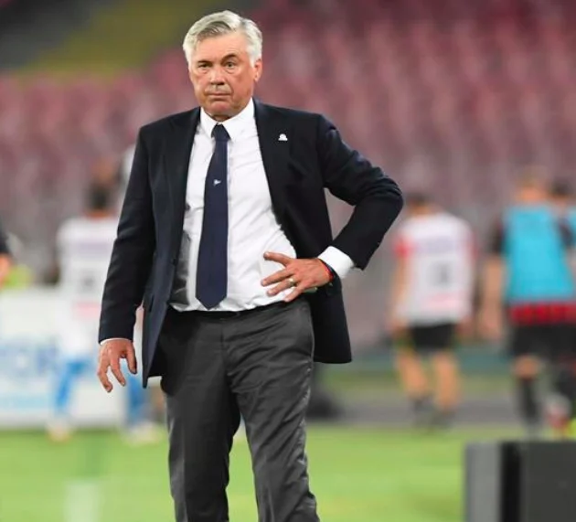 Ancelotti napoli-milan