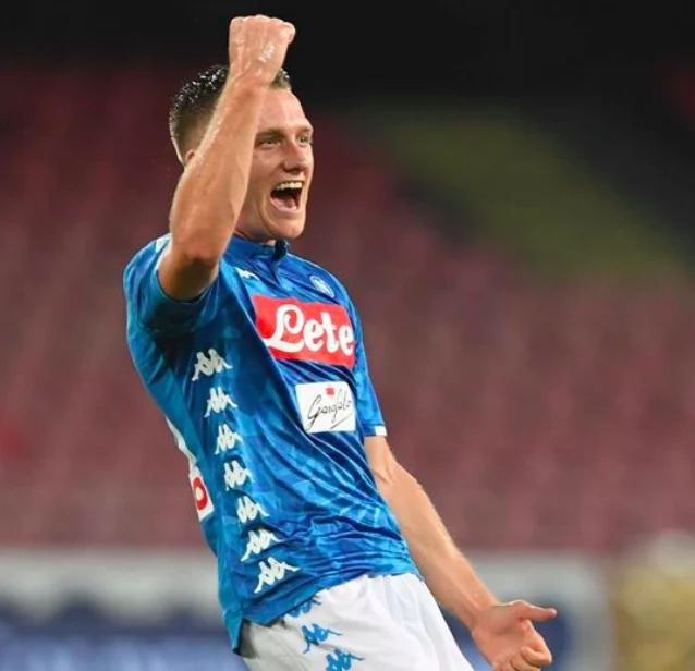 Zielinski napoli-milan