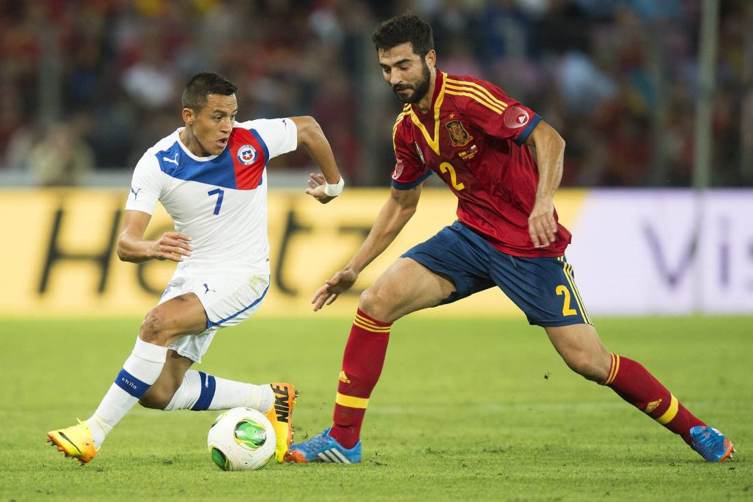Raul Albiol torna in nazionale dopo tre anni e mezzo Raul Albiol torna in nazionale dopo tre anni e mezzo