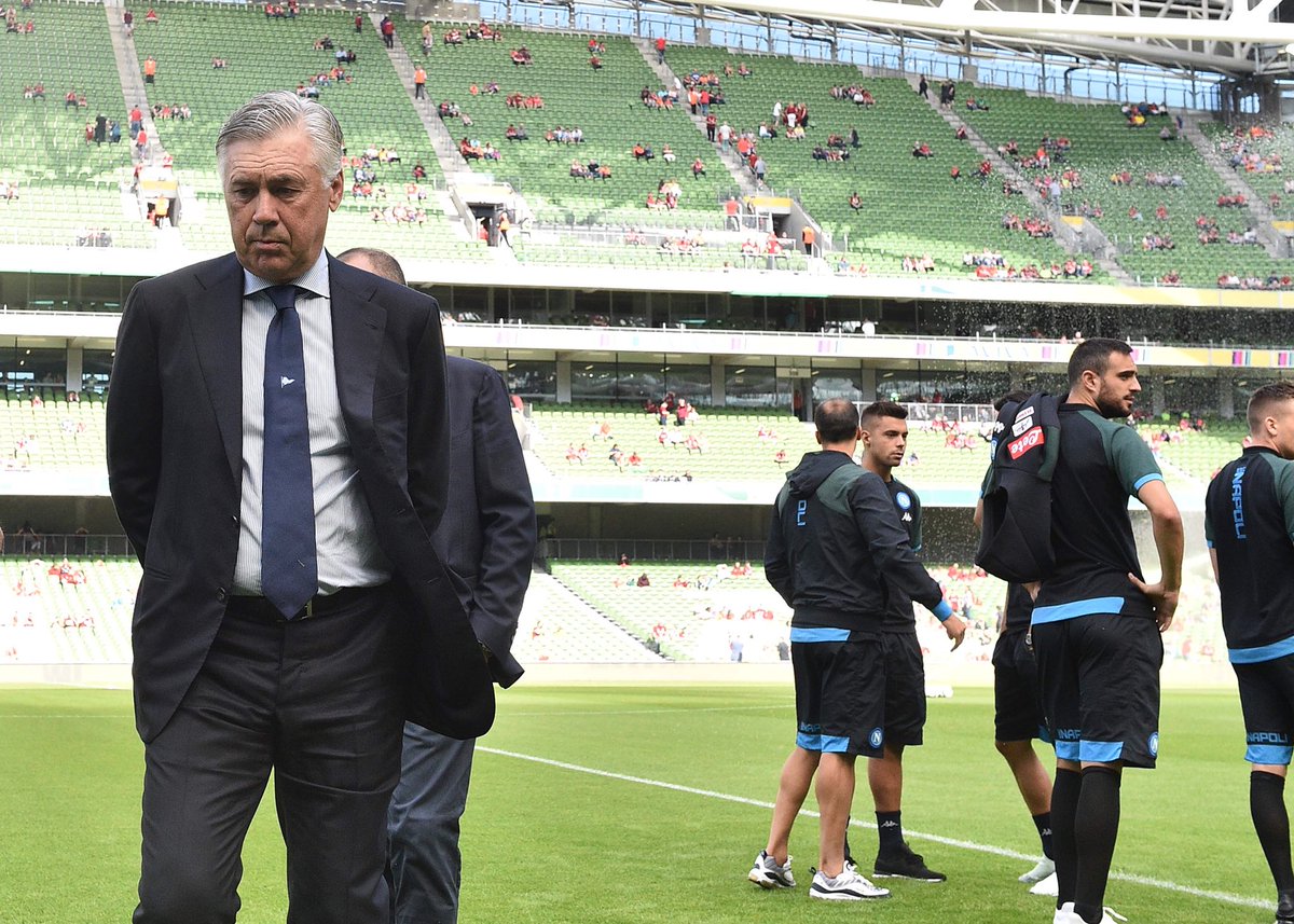 La Gazzetta: “Figuraccia Napoli, Ancelotti prema il tasto reset”