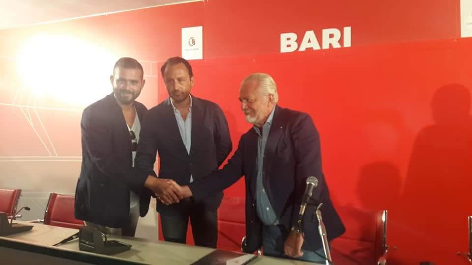 De Laurentiis: «Una fake news la trattativa per vendere il Bari»