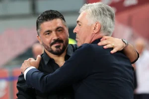 Gattuso e Ancelotti