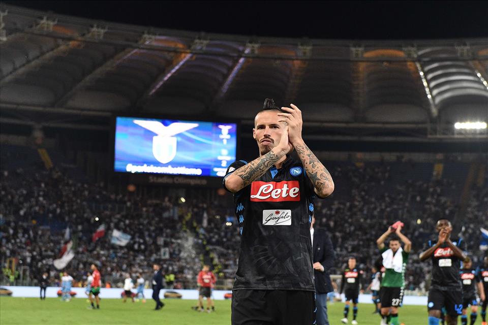 Hamsik: «I tifosi conoscono la strada per il San Paolo, non c’è bisogno di appelli. Spero Insigne capitano dopo di me»